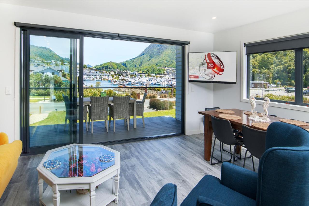 Boathouse Apartments Picton Esterno foto