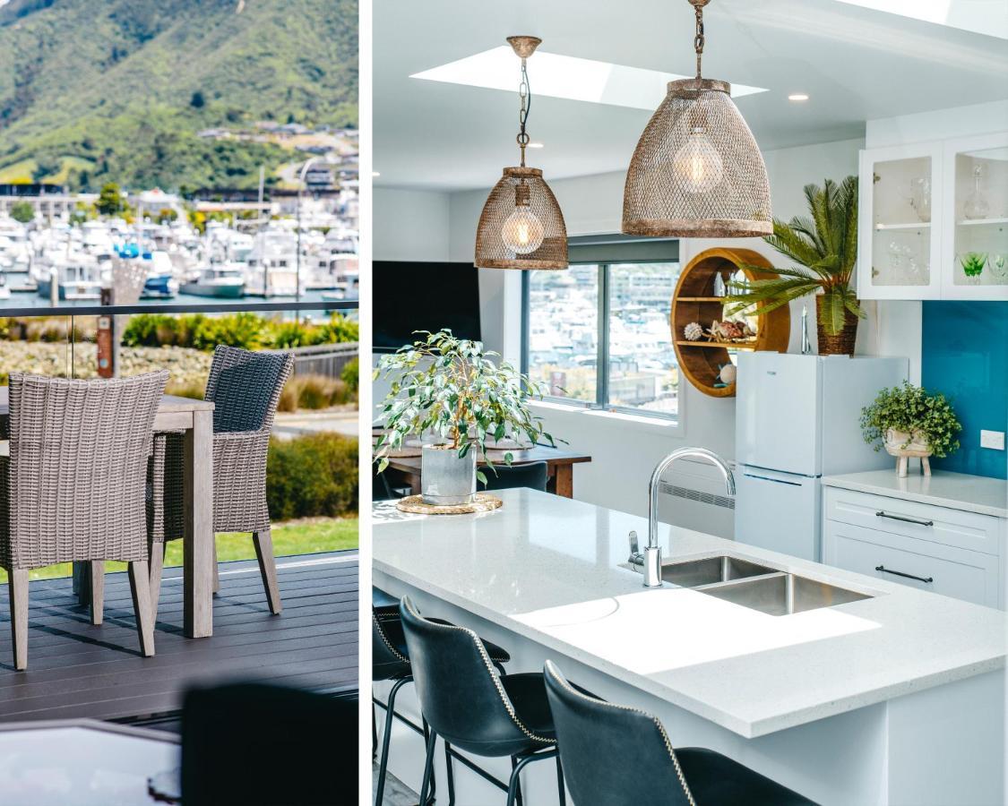 Boathouse Apartments Picton Esterno foto