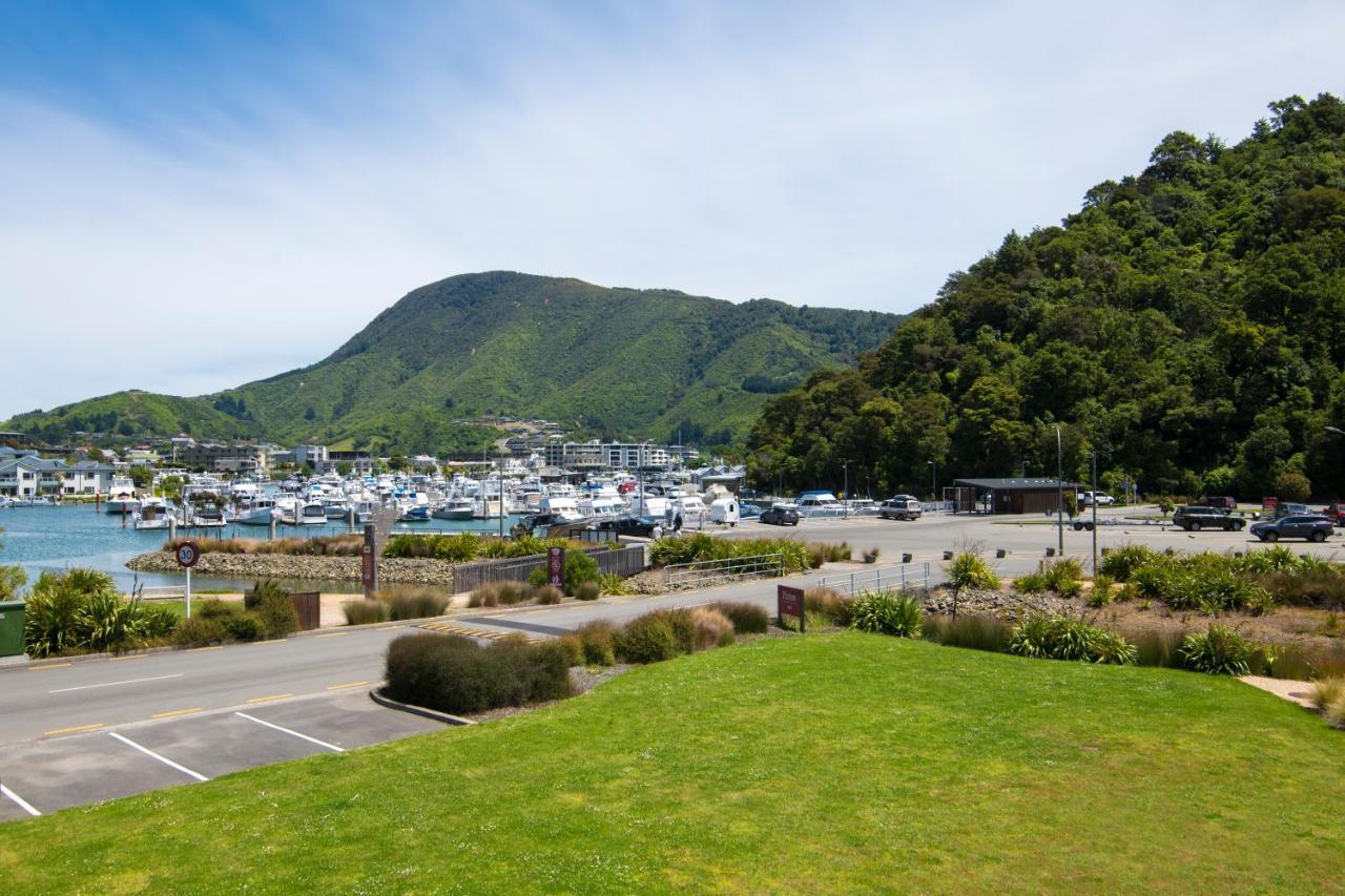 Boathouse Apartments Picton Esterno foto