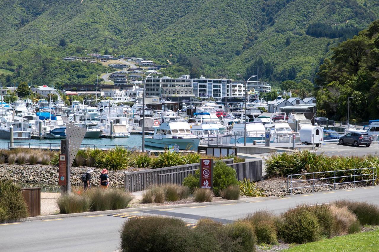 Boathouse Apartments Picton Esterno foto