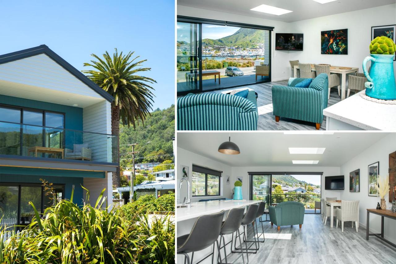 Boathouse Apartments Picton Esterno foto
