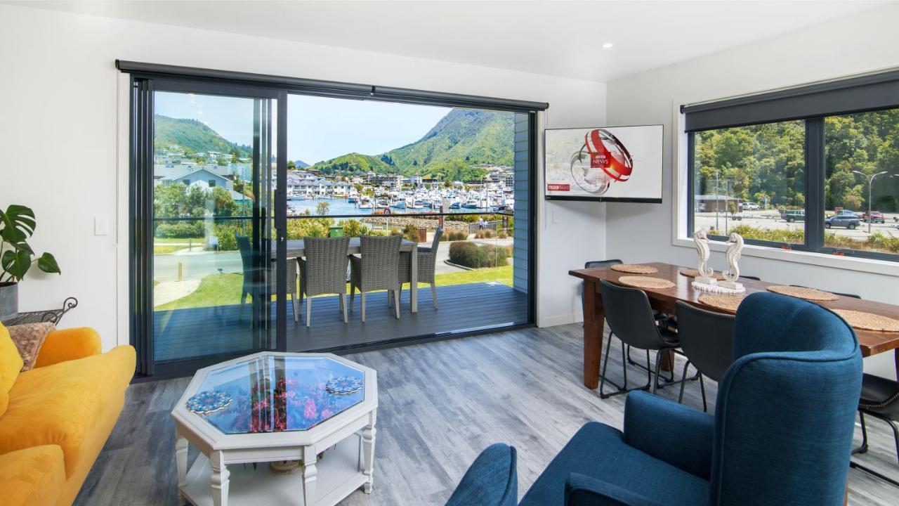 Boathouse Apartments Picton Esterno foto