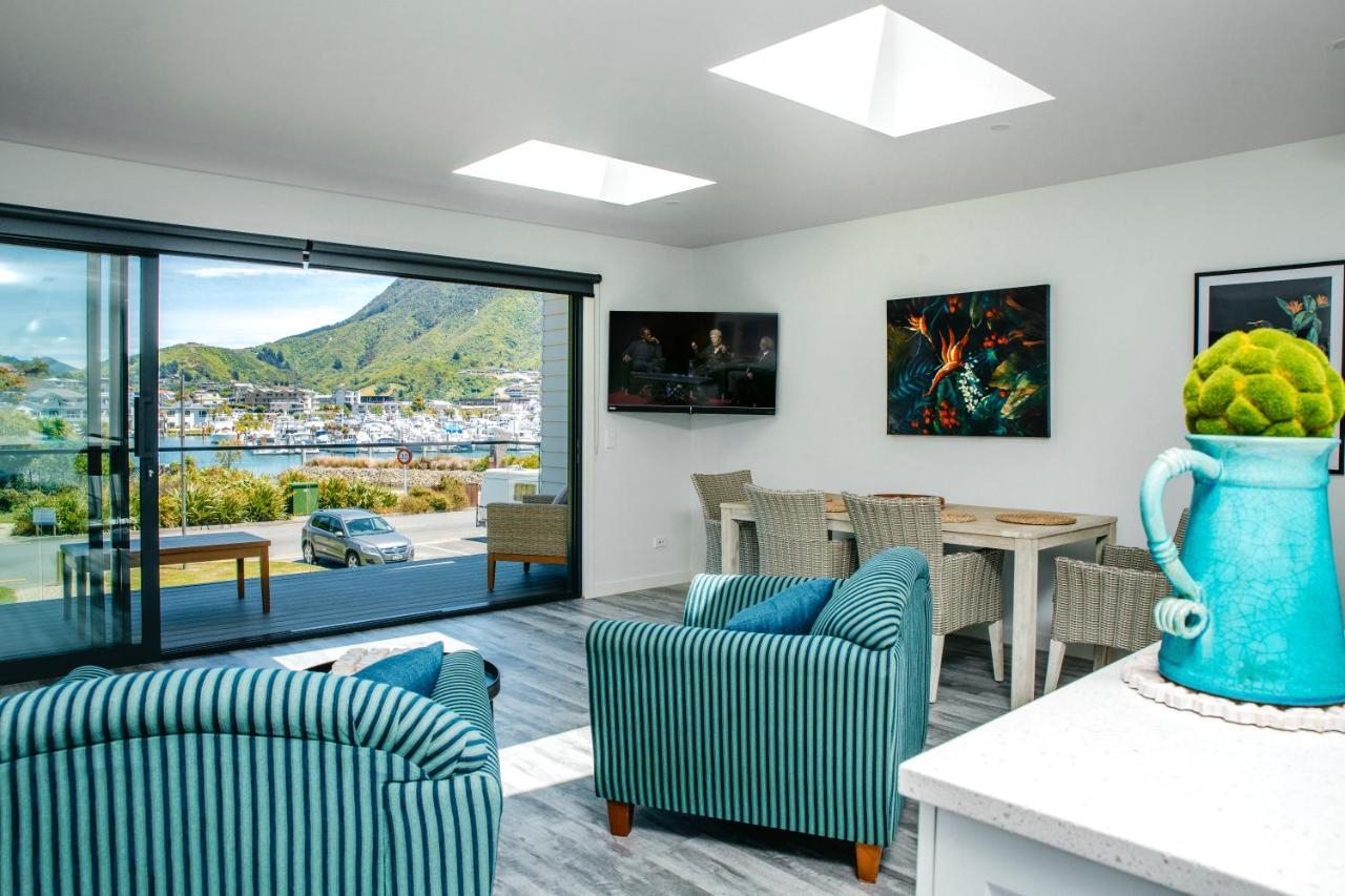 Boathouse Apartments Picton Esterno foto